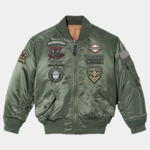buy now Eminem Kamikaze Pilot Bomber Jacket