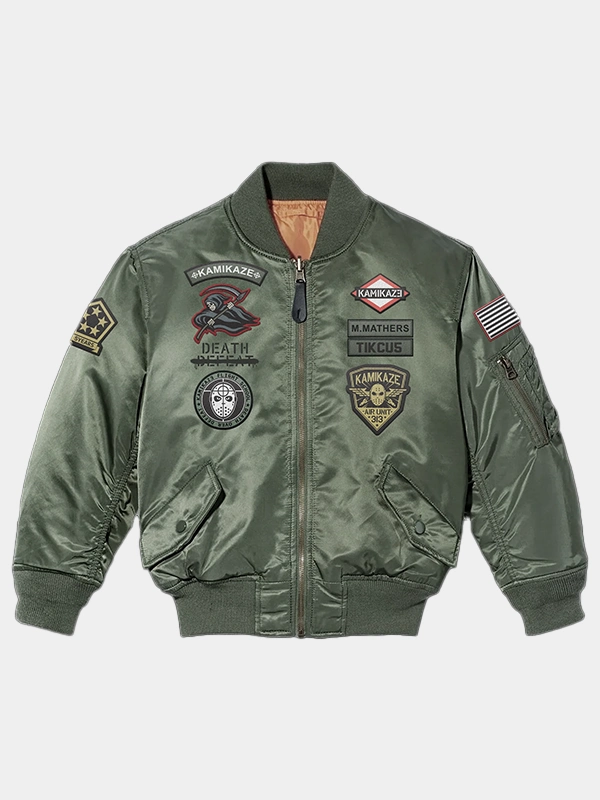 buy now Eminem Kamikaze Pilot Bomber Jacket