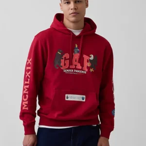 buy now GAP x Edward Crutchley Logo Hoodie
