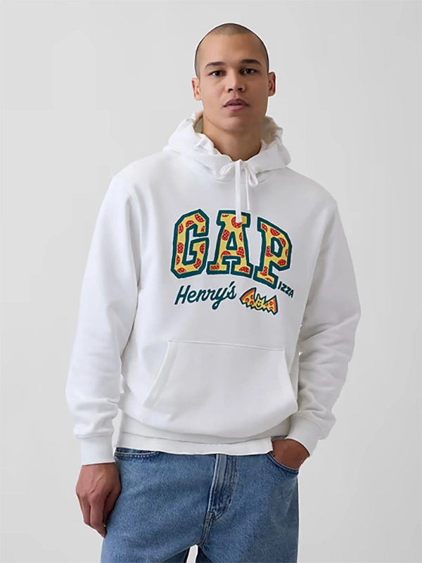 buy now GAP x Henry’s Pizza Logo Hoodie