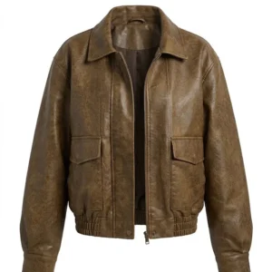 buy now GAVANA Drift Leather Jacket