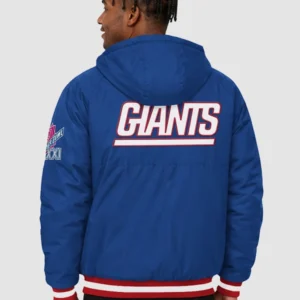 buy now Giants Super Bowl XXI Parka Jacket