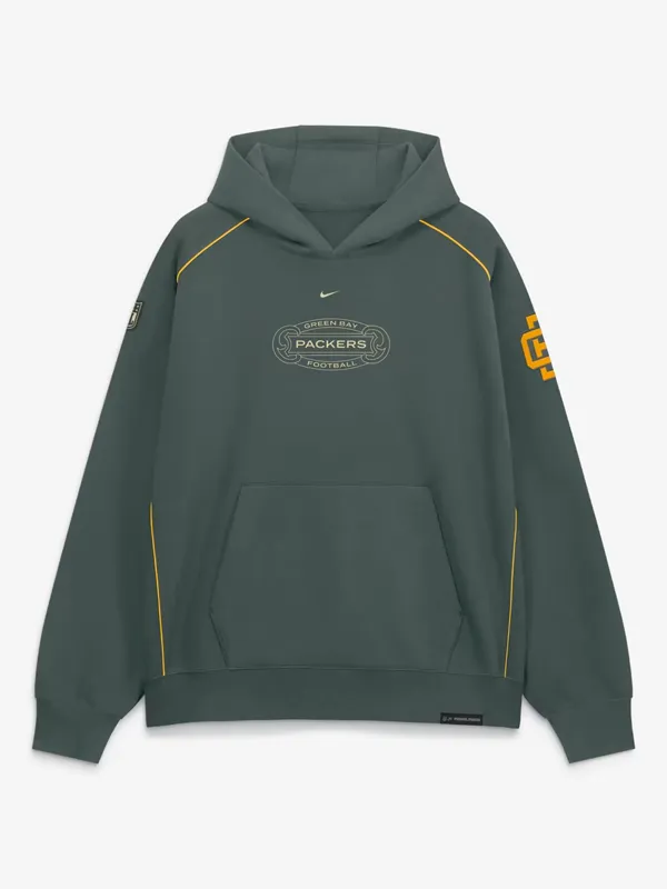 buy now Green Bay Packers Nike 2026 Rivalries Air Pullover Hoodie