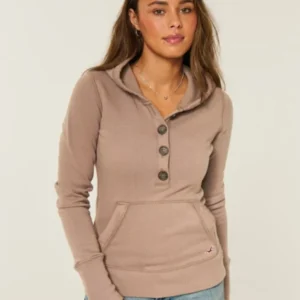 buy now Hollister Henley Hoodie