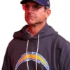 buy now Jim Harbaugh 2026 Chargers Logo Hoodie
