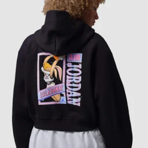 buy now Jordan Brooklyn x Nike Space Jam Cropped Hoodie