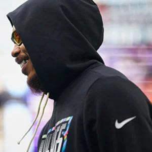 buy now Justin Jefferson 2026 Vikings Crucial Catch Hoodie