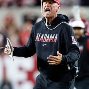 buy now Kalen DeBoer 2026 Alabama Sideline Hoodie