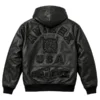 buy now Ken Carson Avirex x Cartunez Leather Jacket