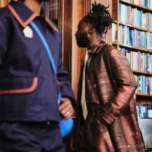 buy now Kojey Radical London Fashion Week 2026 Coat For Sale