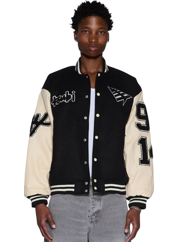 buy now Ksubi x Planes Varsity Jacket