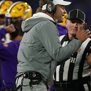 buy now Lane Kiffin 2026 LSU Tigers Jacket
