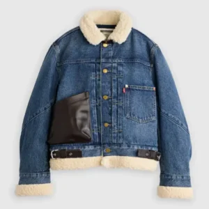 buy now Levi’s x Sacai Sherpa Jacket