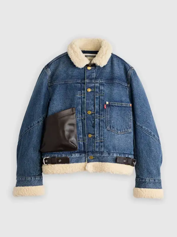 buy now Levi’s x Sacai Sherpa Jacket