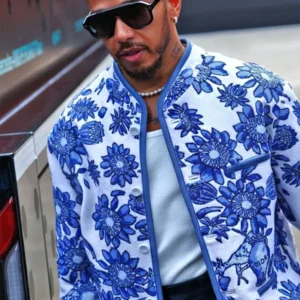 buy now Lewis Hamilton x Dior Floral Jacket