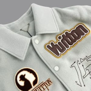 buy now Louis Vuitton Blouson Varsity Jacket