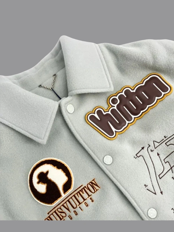 buy now Louis Vuitton Blouson Varsity Jacket