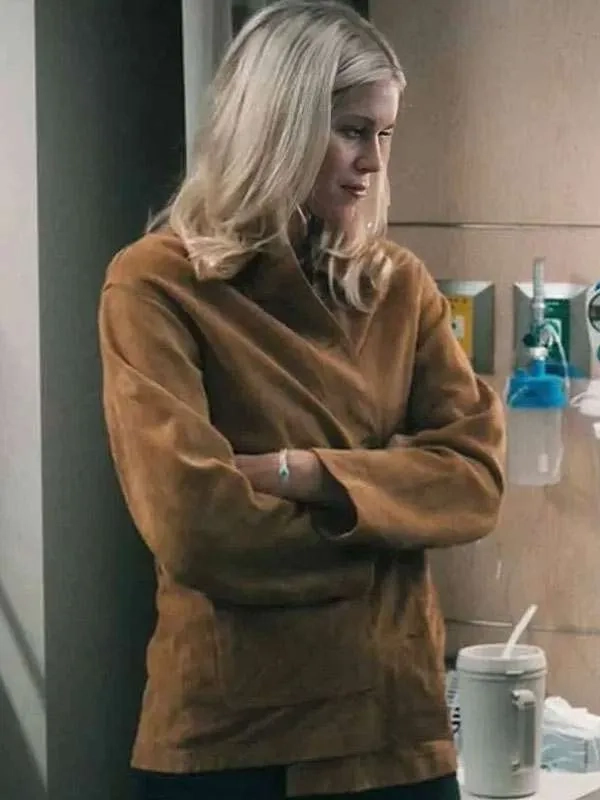 buy now Marshals S01 Ellyn Jameson Brown Jacket
