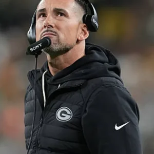 buy now Matt LaFleur 2026 Green Bay Packers Puffer Vest