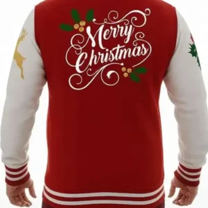 buy now Merry Christmas Varsity Jacket