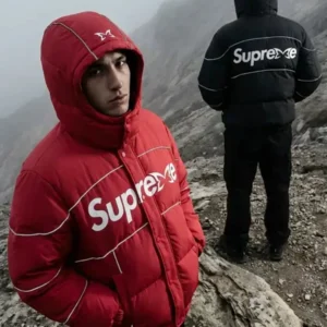 buy now Mertra x Supreme Puffer Jacket