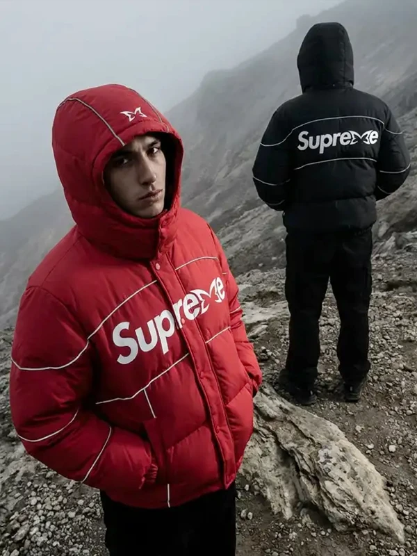 buy now Mertra x Supreme Puffer Jacket