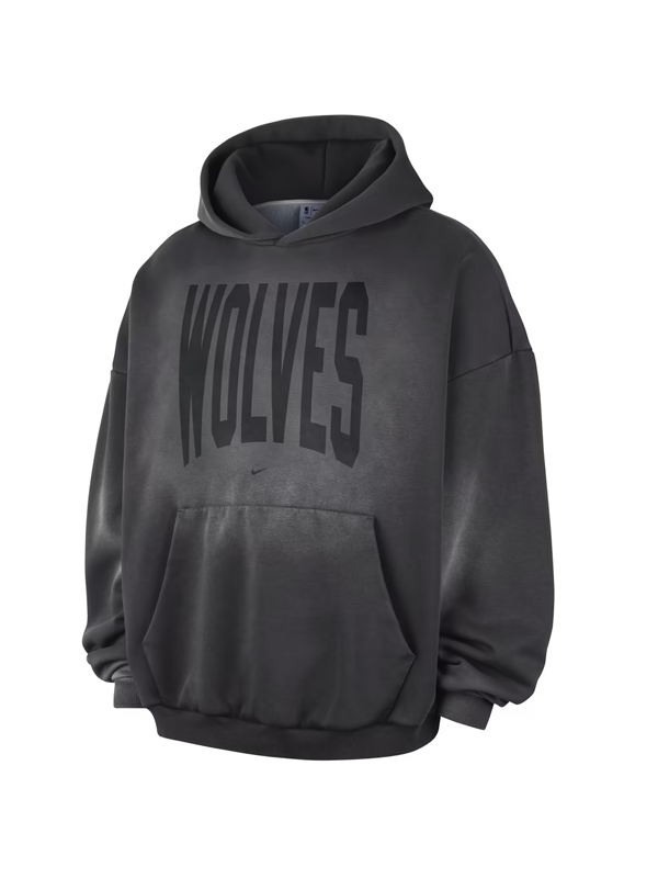 buy now Minnesota Timberwolves Nike 2026 Travel Washed Hoodie