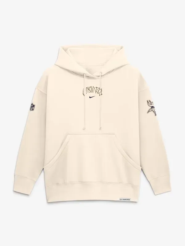 buy now Minnesota Vikings Nike Cream 2026 Rivalries Pullover Hoodie For Sale