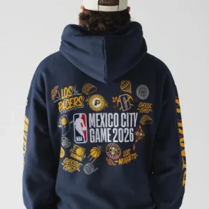buy now NBA Mexico City Game 2026 Hoodie