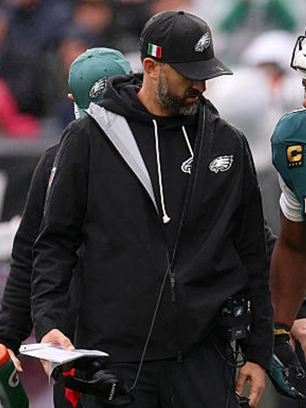 buy now Nick Sirianni 2026 Philadelphia Eagles Jacket
