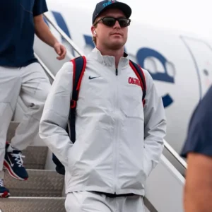 buy now Ole Miss Rebels 2026 Nike Track Jacket
