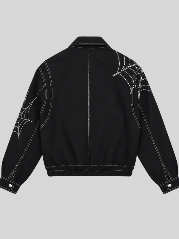 buy now Opium Contrast Stitch Jacket For Sale