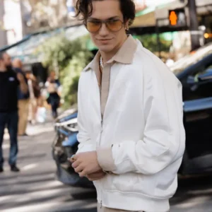 buy now PFW Chase Hudson White Jacket