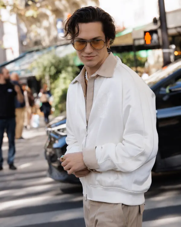 buy now PFW Chase Hudson White Jacket