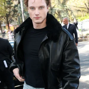 buy now PFW Graham Campbell Black Leather Jacket For Sale