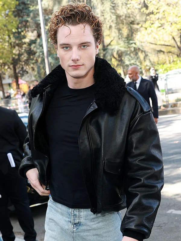 buy now PFW Graham Campbell Black Leather Jacket For Sale
