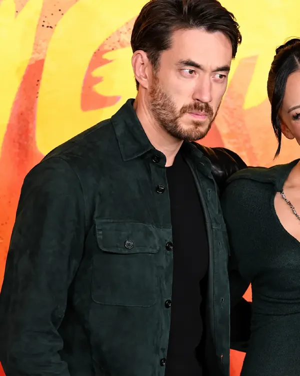 buy now Photocall Street Fighter 2026 Andrew Koji Jacket