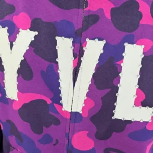 buy now Playboi Carti YVL Bape Hoodie