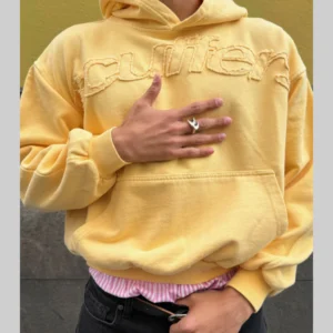 buy now Raw Yellow Scuffers Hoodie for sale