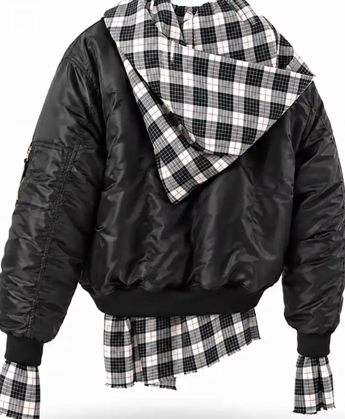 buy now Rocky DON’T BE DUMB Mute Flannel Bomber Jacket