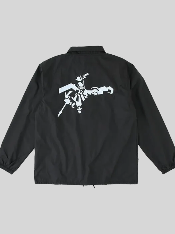 buy now STRICT-G x NEW YARK ZAKU II Coach Jacket