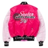 buy now Savior Worldwide x Alpha Industries Pink Bomber Jacket