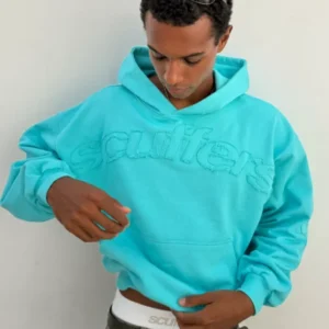 buy now Scuffers Teal Hoodie