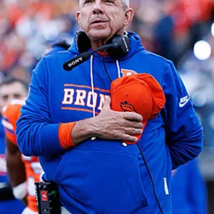 buy now Sean Payton 2026 Denver Broncos Sideline Alt Hoodie