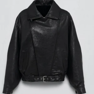 buy now Taylor swift NYC 2026 YSL Black Leather Jacket