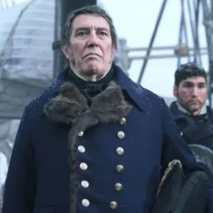 buy now The Terror John Franklin Wool Coat