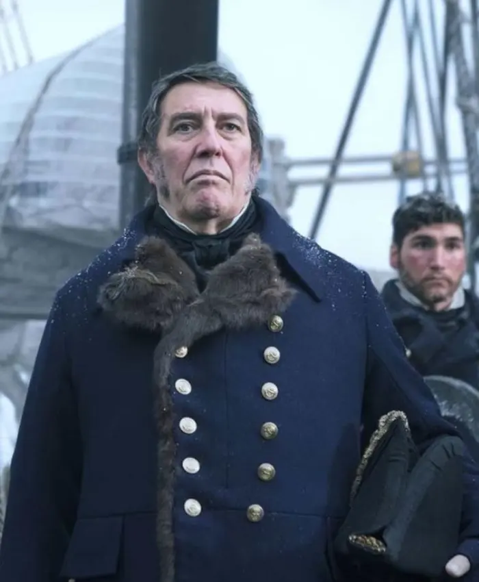 buy now The Terror John Franklin Wool Coat