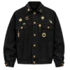 buy now The Voice S30 Queen Latifah Black Trucker Jacket