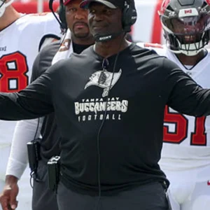 buy now Todd Bowles 2026 Buccaneers Long Sleeve T-Shirt