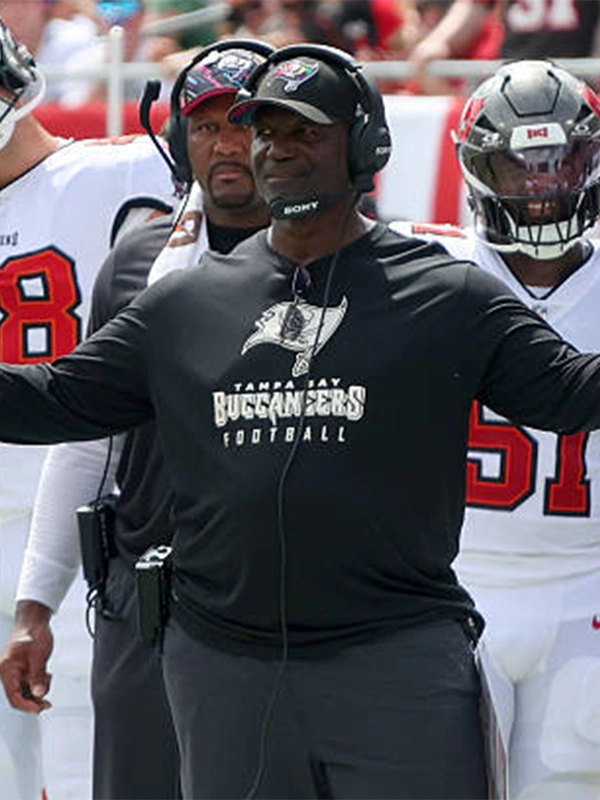 buy now Todd Bowles 2026 Buccaneers Long Sleeve T-Shirt